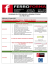 Programa de actos paralelos y jornadas técnicas 2015