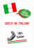 LÉXICO EN ITALIANO