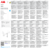 ABB Welcome 8312x/x-500 8312x/x-515 http://www.busch