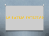 la patria potestad