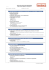 HOJA DE DATOS DE SEGURIDAD 01 Identificación de la sustancia