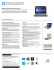HP Pavilion Data Sheet