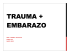 trauma + embarazo