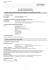 FICHA DE DATOS DE SEGURIDAD LEAD FREE CONFORMAL