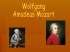 Wolfang Amadeus Mozart