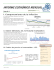 INFORME ECONÓMICO MENSUAL