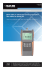 Deluxe Optical Power Meter with Memory