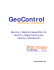 Servicio y Sistema Geográfico de Control y Seguimiento para