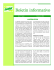 Boletín informativo