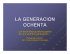 la generación del ochenta