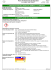 LAUNDRY SOFTENER Ficha de Información de Seguridad 1