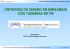 CRITERIOS DE DISEÑO EN EMISARIOS CON TUBERÍAS DE PE