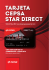 Tarjeta CEPSA Star DIRECT