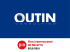 Descargar la presentación de OUTIN Consulting realizada en la