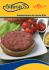 Hamburguesa de cerdo 80g