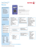 Mapa de menús - Xerox Support and Drivers