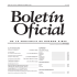 Boletín Oficial