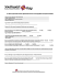 CT Scan Questionnaire (Questionario de - Southwest X-Ray