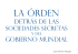 DETRáS DE LAS GOBIERNO MuNDIAL