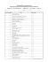 Teaching Documentation Log