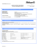 hoja de datos de seguridad