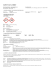 MATERIAL SAFETY DATA SHEET