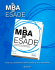 Bibliografía - mba de esade