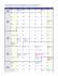 Calendario Semanal 2016 Argentina