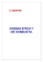 código ético y de conducta