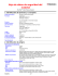 Hoja de datos de seguridad del material