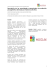 Descripción de las necesidades ocupacionales de población