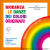 BIODANZA E LE DANZE DEI COLORI ORIGINARI