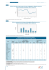 Distribución por periodos de cuatro semanas de los casos de