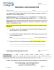 radiograph / chart release form