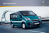 Opel Vivaro Tour. Tapicerías, llantas y colores.