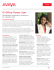 IP Office Power User - the Avaya Collateral Database.