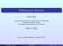 Diferenciacion Numerica - Facultad de Ciencias Fisicas