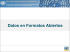 Datos en Formatos Abiertos