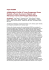 Paper #23205 A Methylation Profile of Tumor Suppressor Genes