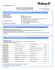 hoja de datos de seguridad