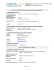 Hoja de Datos de Seguridad (SDS) Sección 1