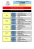 PROGRAMACIÓN PARA FAMILIAS 2º TRIMESTRE Nivel: QUINTO