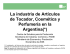 La industria plástica en la Argentina\(*\) Centro de Estudios