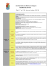 AGENDA del 7 al 16 de octubre de 2016