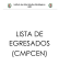 2009 - 2010 - Instituto de Altos Estudios Estratégicos