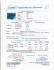 Certificado de Calibración - Hidrolab Toro Consultores