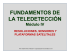 FUNDAMENTOS DE LA TELEDETECCIÓN