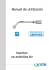 Manual de utilización de los insertos no estériles M+