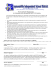 Parent and Student Signature Page for Participation in the