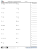 Identificación de coeficiente numérico